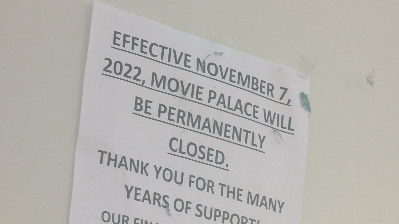 Moving Palace in Elizabethtown closing